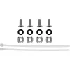 Accesorio para rack InLine 10112A – accesorio de montaje para armarios y cajas de servidores