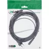 InLine 16155 Cable de alimentación negro 5 m CEE7/16 IEC C7