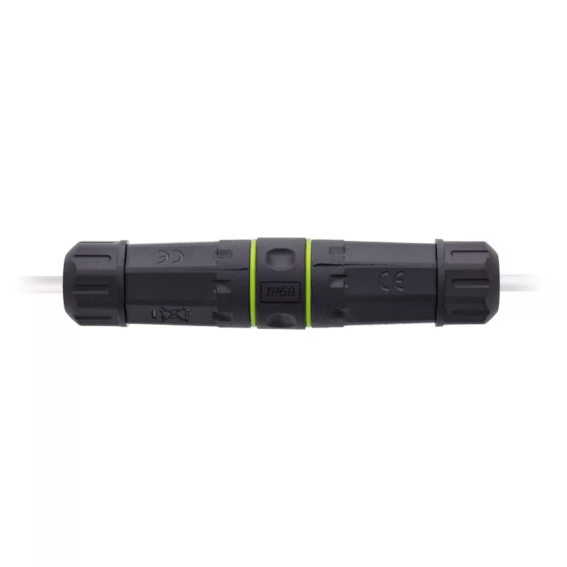 InLine 69927D Acoplador de fibra óptica SC, IP68, 2x zócalo SC, para exteriores, M20