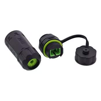 Adaptador cambiador de sexo InLine 69927E — adaptador de conector de cable de red