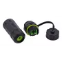 Adaptador cambiador de sexo InLine 69927E — adaptador de conector de cable de red