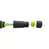 Adaptador cambiador de sexo InLine 69927E — adaptador de conector de cable de red