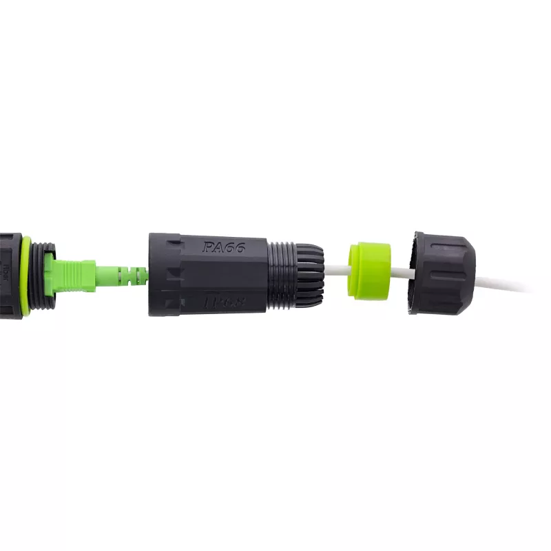 Adaptador cambiador de sexo InLine 69927E — adaptador de conector de cable de red