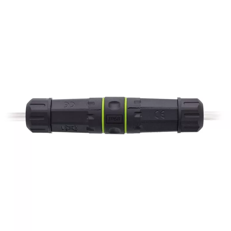 InLine 69927F Acoplador de fibra óptica SC, IP68, zócalo 2x2 SC, para exteriores, M20