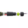InLine 69927G Acoplador de fibra óptica SC, corto, IP68, zócalo 2x2 SC, M20