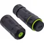 Cable cambiador de género USB InLine 69927L — Adaptador para invertir la orientación del conector USB