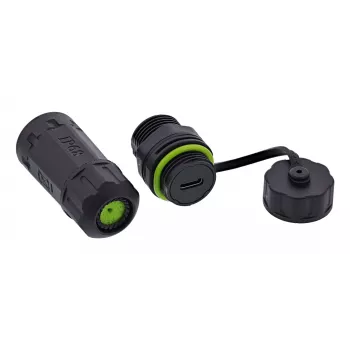 Adaptador cambiador de género de cable InLine 69927M — Adaptador USB (cambiador de género)