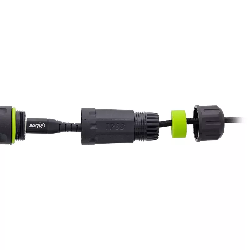 Adaptador cambiador de género de cable InLine 69927M — Adaptador USB (cambiador de género)
