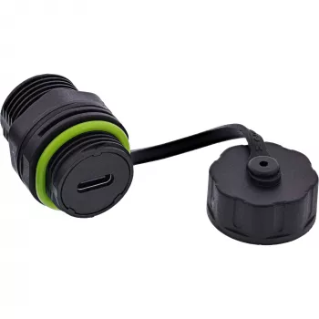 Adaptador USB cambiador de género InLine 69927N — Cable cambiador de género para invertir el sexo del conector