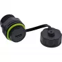 Adaptador USB cambiador de género InLine 69927N — Cable cambiador de género para invertir el sexo del conector