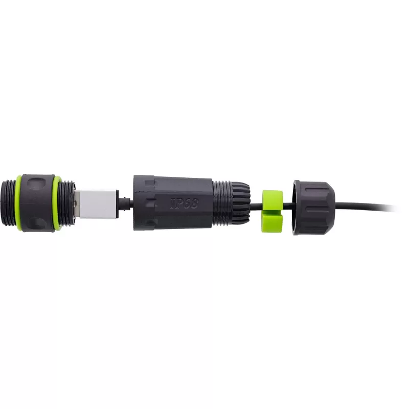 Cable cambiador de género InLine 69927P — Adaptador USB cambiador de género