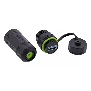 Cable cambiador de género USB InLine 69927Q – Adaptador para cambiar el tipo de conector (InLine 69927Q)