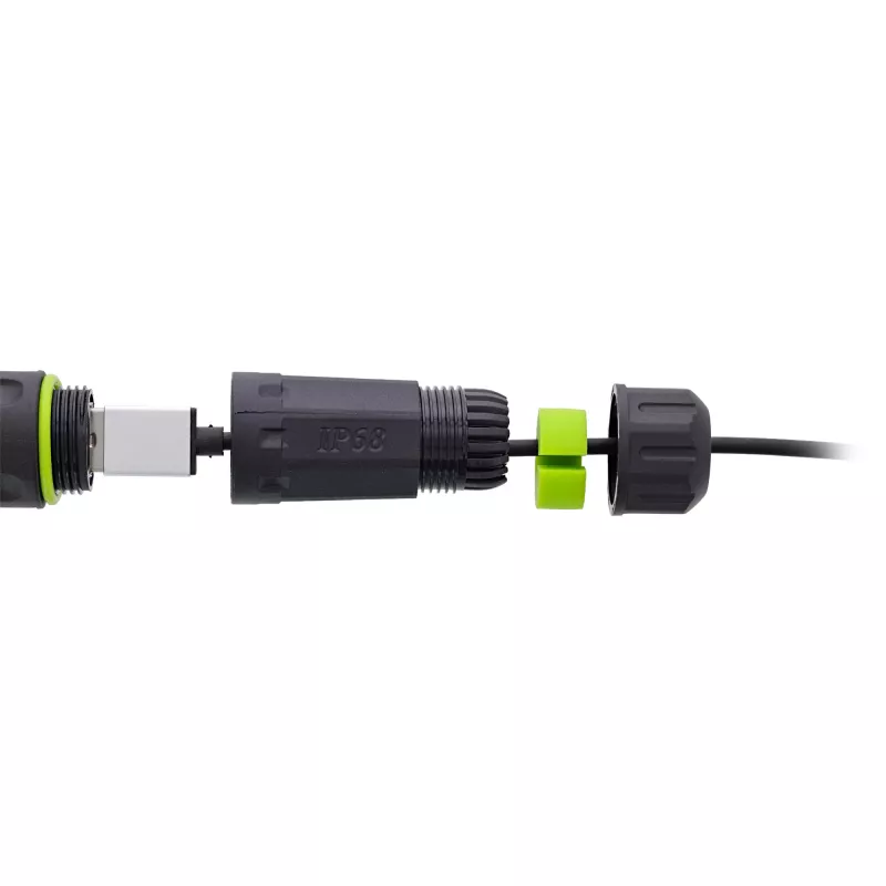 Cable cambiador de género USB InLine 69927Q – Adaptador para cambiar el tipo de conector (InLine 69927Q)