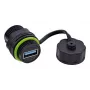 Cable cambiador de género InLine 69927R – Adaptador de conector USB