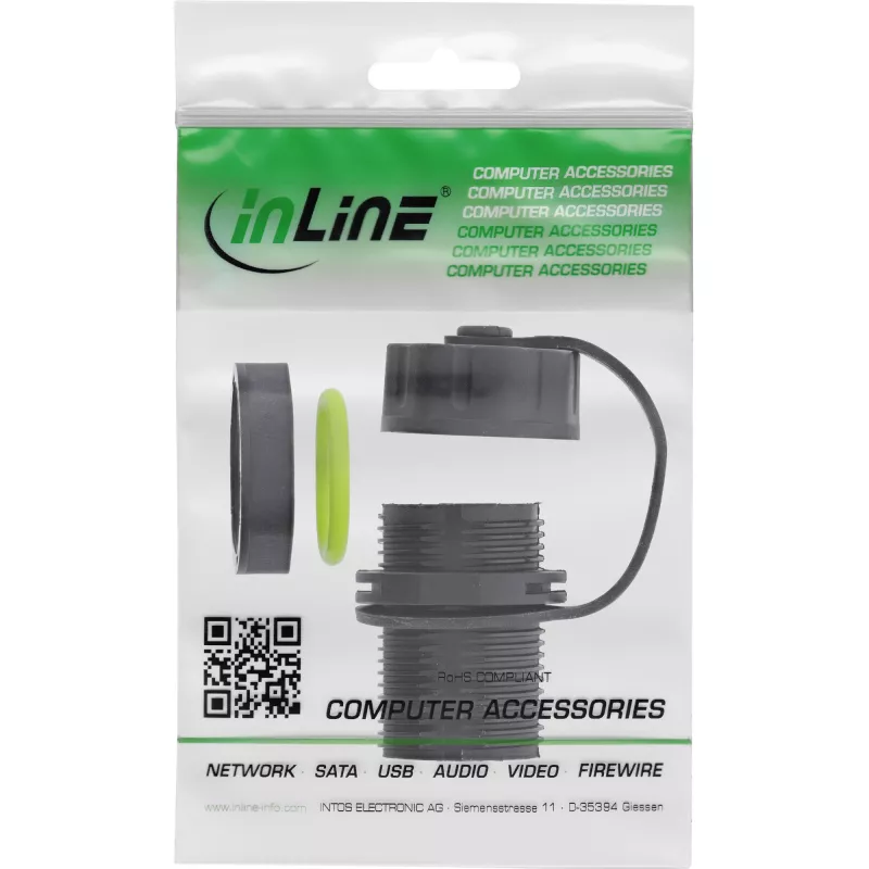 Cable cambiador de género InLine 69927R – Adaptador de conector USB