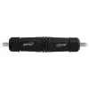 InLine 69927T Acoplador de red IP68, 3 polos, 2 vías, M20, negro