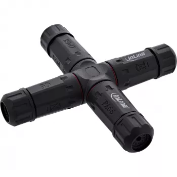 Adaptador de enchufe de red InLine 69927V – Adaptador de red para tomas de corriente internacionales