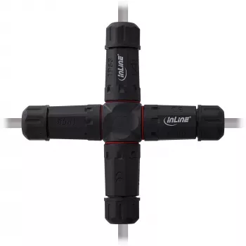 Adaptador de enchufe de red InLine 69927V – Adaptador de red para tomas de corriente internacionales