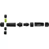 InLine 69927W Acoplador de red IP68, 3 polos, enchufe/zócalo, M20, negro