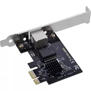InLine 51125T Tarjeta de red interna Ethernet 2500 Mbit/s