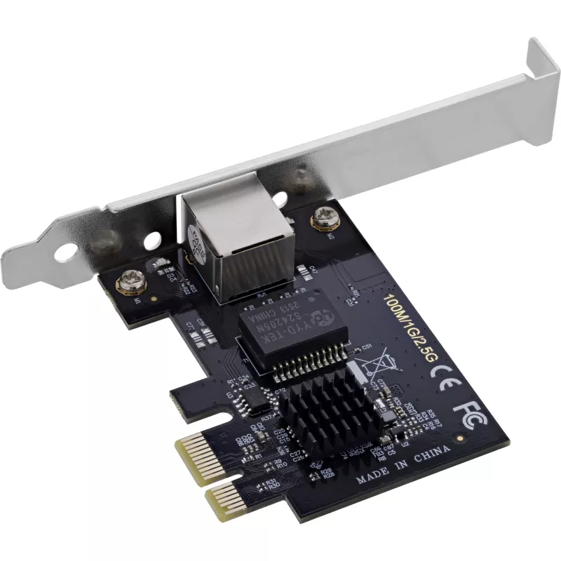 InLine 51125T Tarjeta de red interna Ethernet 2500 Mbit/s
