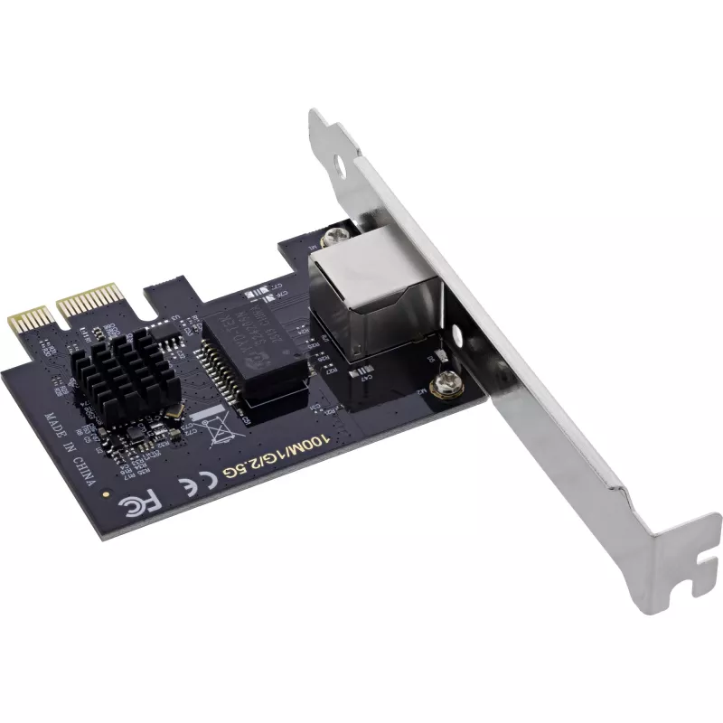 InLine 51125T Tarjeta de red interna Ethernet 2500 Mbit/s
