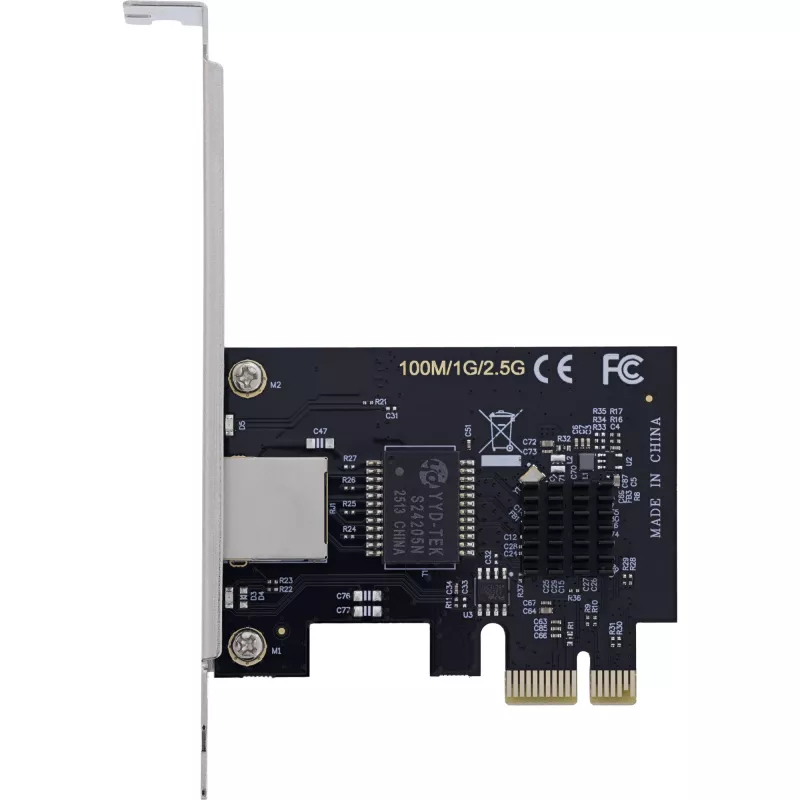 InLine 51125T Tarjeta de red interna Ethernet 2500 Mbit/s