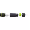 Adaptador cambiador de género InLine 69927H – Tipo conector hembra RJ45 (conector de cable de red)