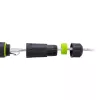 Cambiador de género de cable InLine 69927I — Adaptador para invertir el sexo del conector