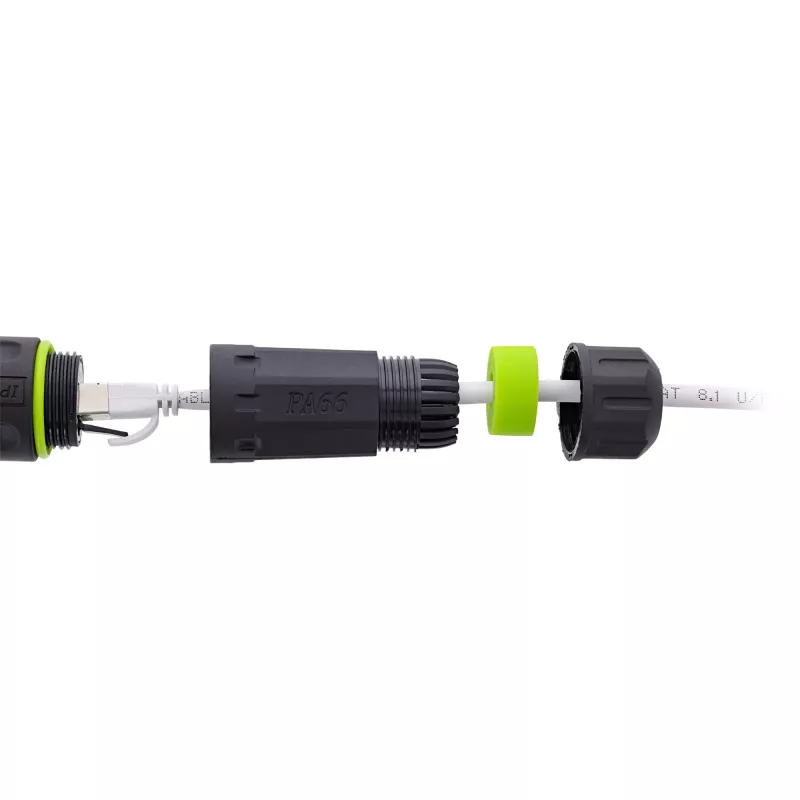 Cambiador de género de cable InLine 69927I — Adaptador para invertir el sexo del conector