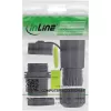 Cambiador de género de cable InLine 69927I — Adaptador para invertir el sexo del conector