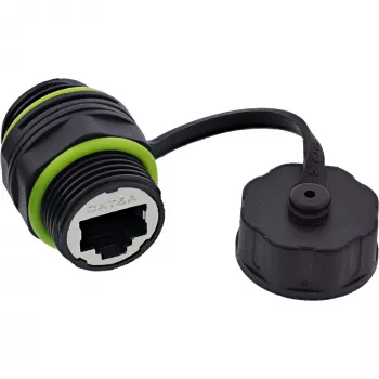 Cable cambiador de género InLine 69927J — Adaptador de red para invertir la orientación del conector