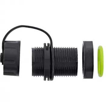 Cable cambiador de género InLine 69927J — Adaptador de red para invertir la orientación del conector