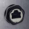 Cable cambiador de género InLine 69927J — Adaptador de red para invertir la orientación del conector