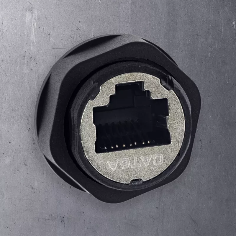 Cable cambiador de género InLine 69927J — Adaptador de red para invertir la orientación del conector