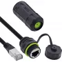 Cable cambiador de género InLine 69927K — Adaptador para invertir el sexo del conector