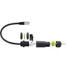 Cable cambiador de género InLine 69927K — Adaptador para invertir el sexo del conector