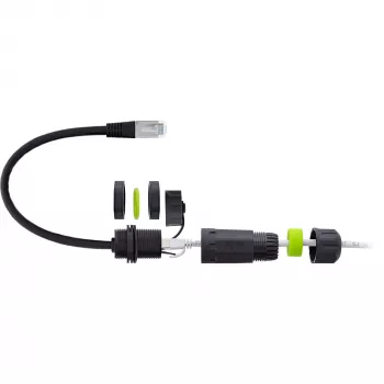 Cable cambiador de género InLine 69927K — Adaptador para invertir el sexo del conector