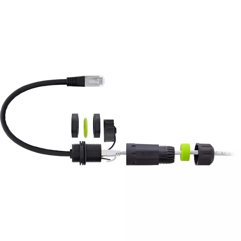 Cable cambiador de género InLine 69927K — Adaptador para invertir el sexo del conector