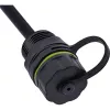 Cable cambiador de género InLine 69927K — Adaptador para invertir el sexo del conector