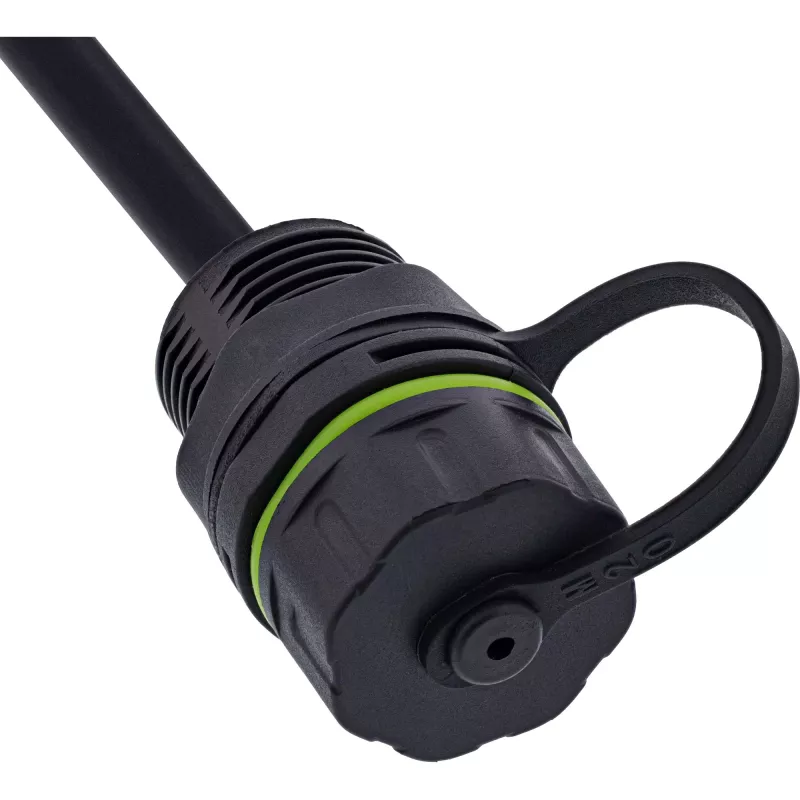 Cable cambiador de género InLine 69927K — Adaptador para invertir el sexo del conector