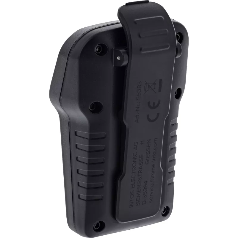 Altavoz portátil mono InLine 55383 — Negro, driver 2,8 cm, Bluetooth 2,4 GHz (alcance 10 m)
