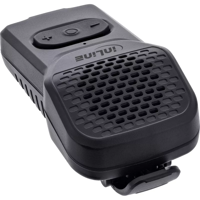 Altavoz portátil mono InLine 55383 — Negro, driver 2,8 cm, Bluetooth 2,4 GHz (alcance 10 m)