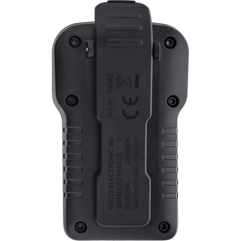 Altavoz portátil mono InLine 55383 — Negro, driver 2,8 cm, Bluetooth 2,4 GHz (alcance 10 m)