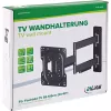 InLine 23103B Soporte de pared para TV 109,2 cm (43