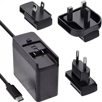 Cargador portátil InLine 31516C — adaptador de red USB compacto para cargar smartphones y tablets