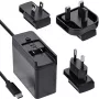 Cargador portátil InLine 31516C — adaptador de red USB compacto para cargar smartphones y tablets