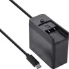 Cargador portátil InLine 31516C — adaptador de red USB compacto para cargar smartphones y tablets
