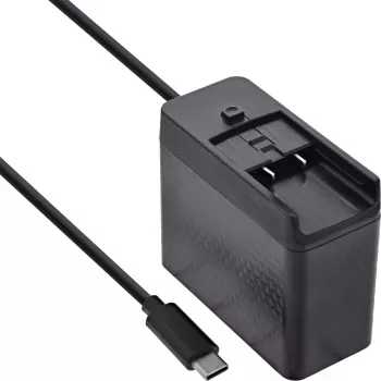 Cargador portátil InLine 31516C — adaptador de red USB compacto para cargar smartphones y tablets