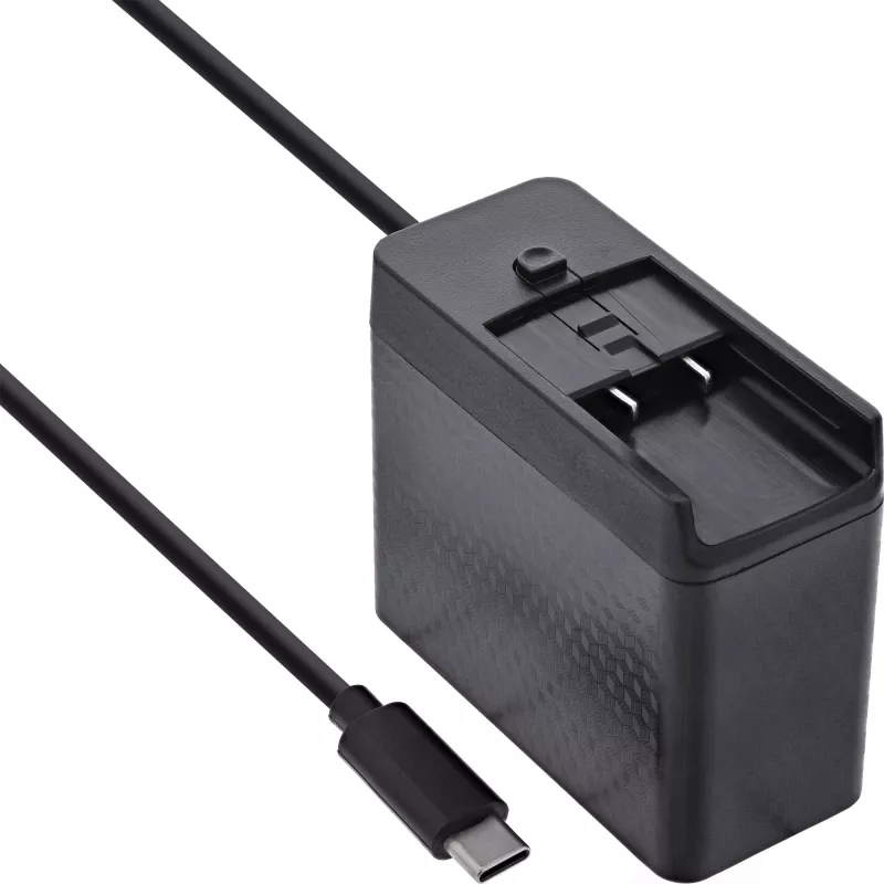 Cargador portátil InLine 31516C — adaptador de red USB compacto para cargar smartphones y tablets